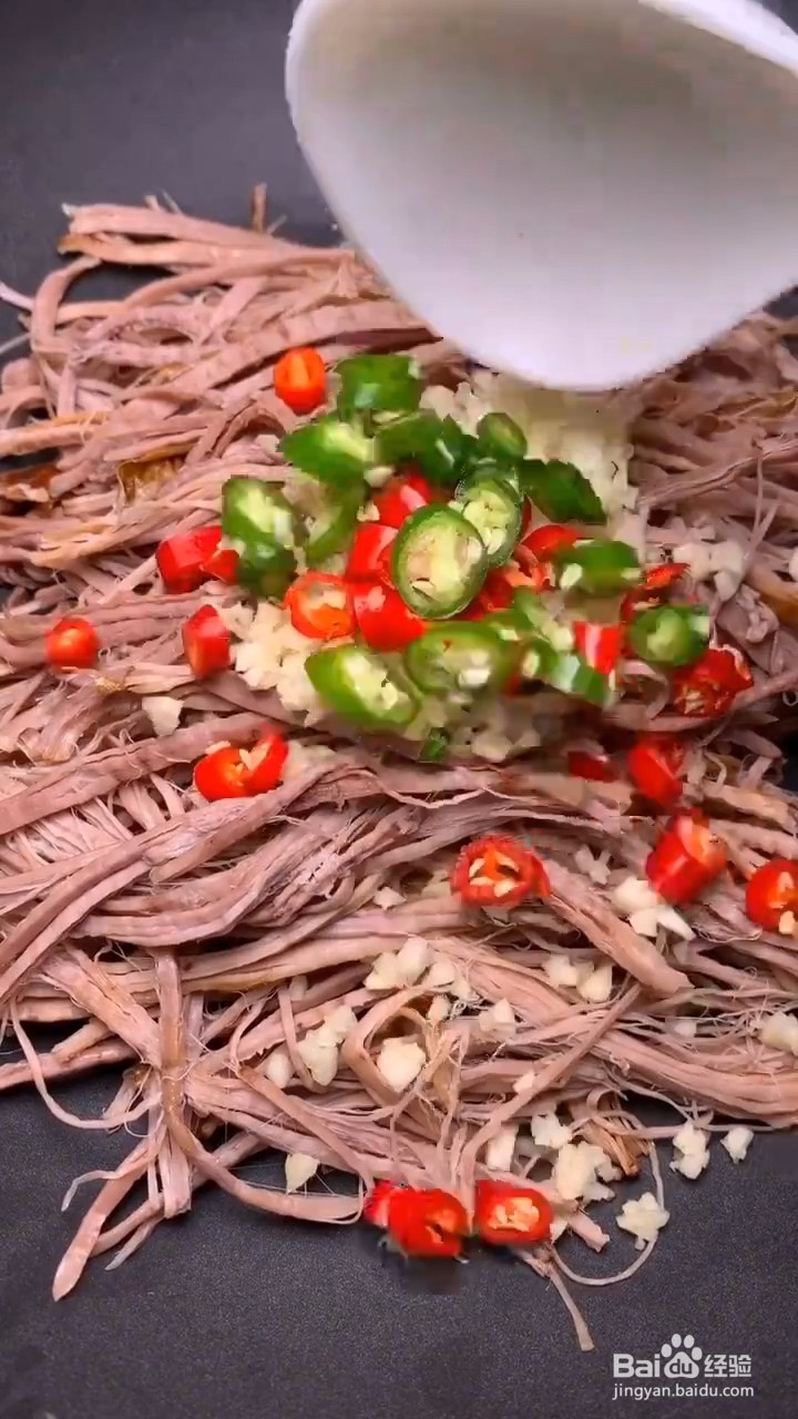 如何自制美味好吃的凉拌牛肉丝