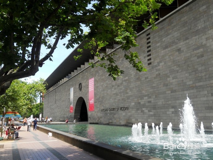 澳洲游记：[22]墨城林荫大道