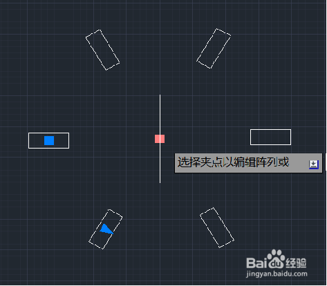CAD如何应用环形阵列