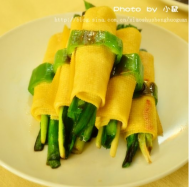 虎皮金玉翡翠卷--做法