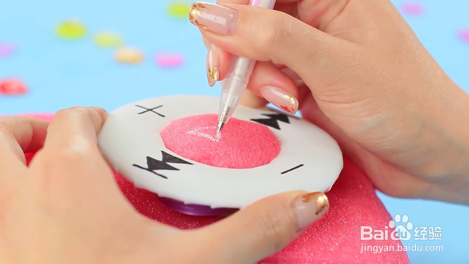 怎么制作海绵播放器