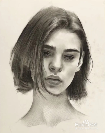 人物头像素描的画法步骤