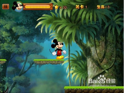 米奇大冒险小游戏怎么玩？