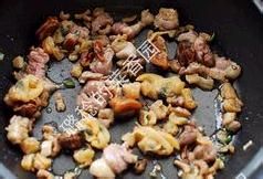 营养又补钙的海味下饭菜——【八珍芥菜烧豆腐】