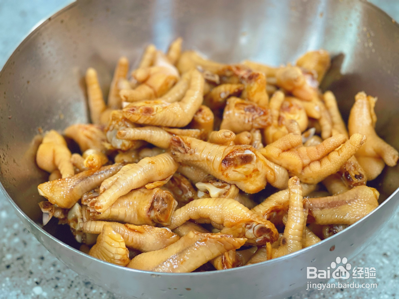 凉拌柠檬凤爪的做法