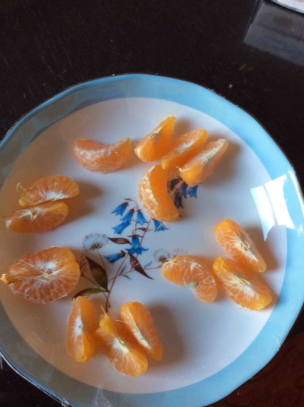 橘子冰雹的做法
