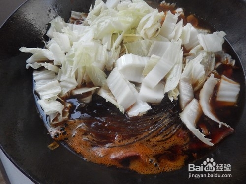 是菜也是主食：白菜牛肉炖粉条