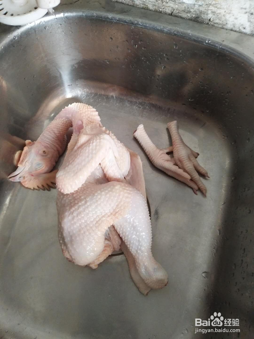 酱油盐焗鸡怎么做？