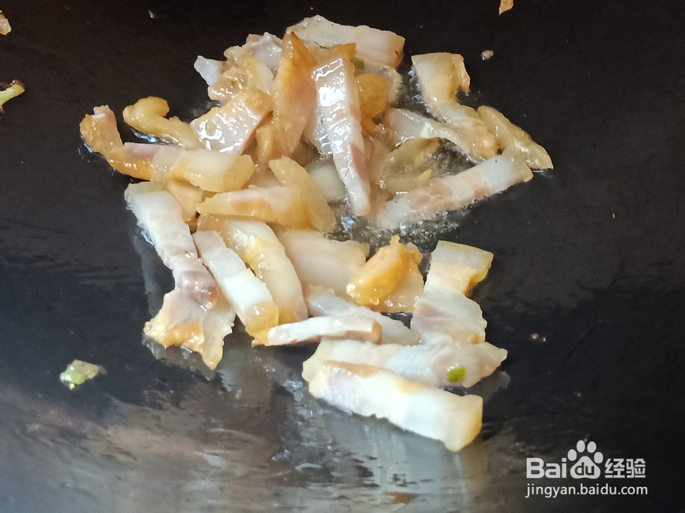 新手易做的茶树菇油条