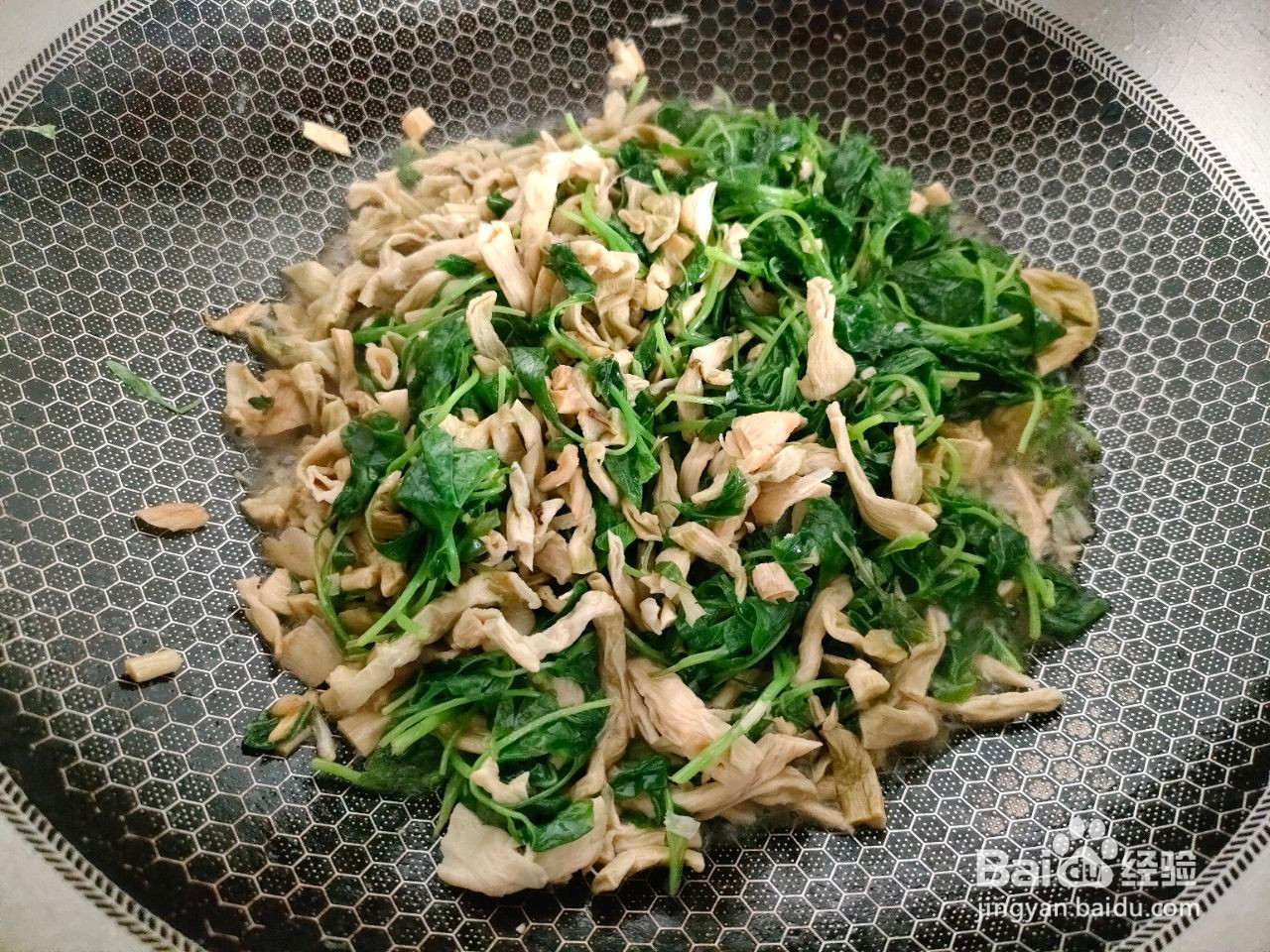 本周时令菜快手笋干苋菜的做法