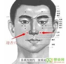 固牙防脱按穴位