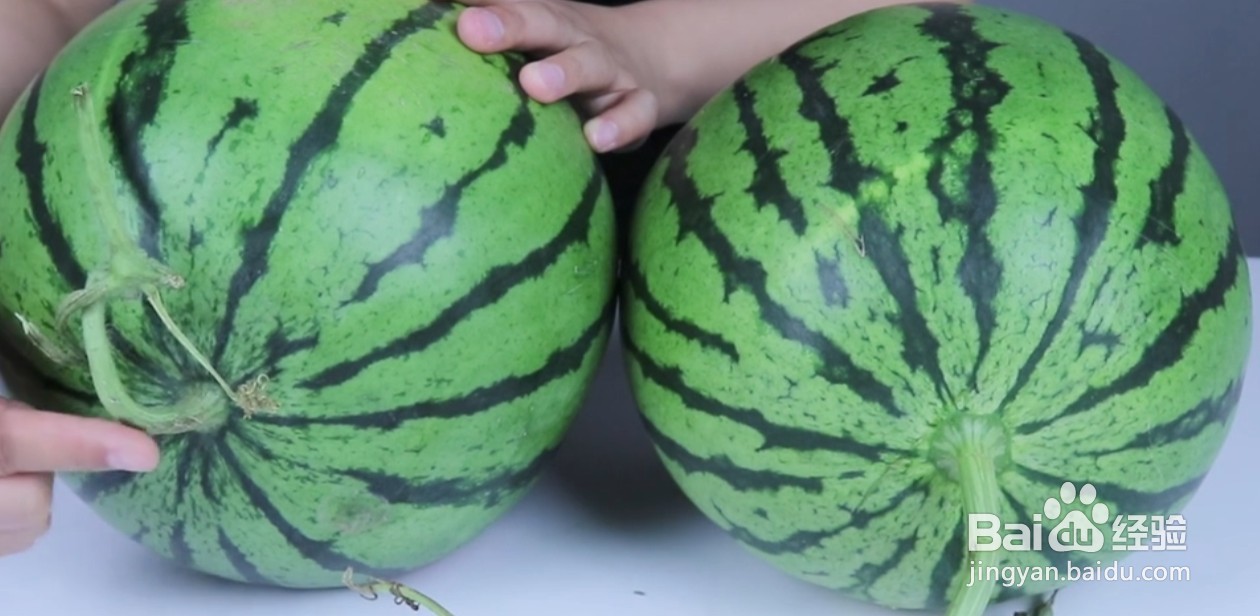 怎么挑选优质的西瓜