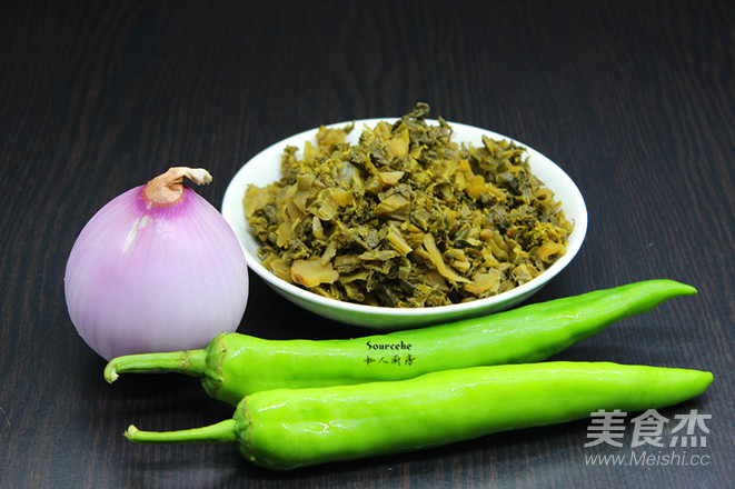 开胃香辣酸菜