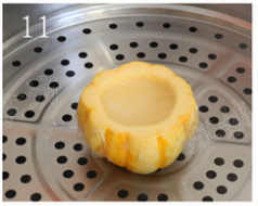 决定蛋羹成败5要点—超嫩滑完美南瓜蛋羹