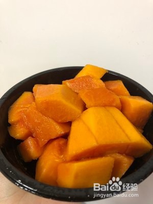 木瓜雪耳糖水的做法