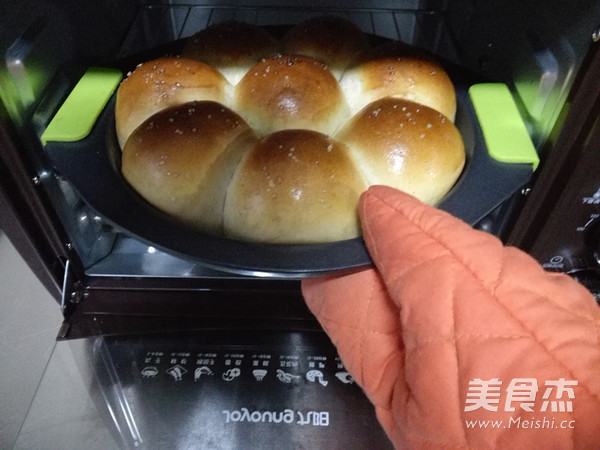 薏仁玫瑰餐包