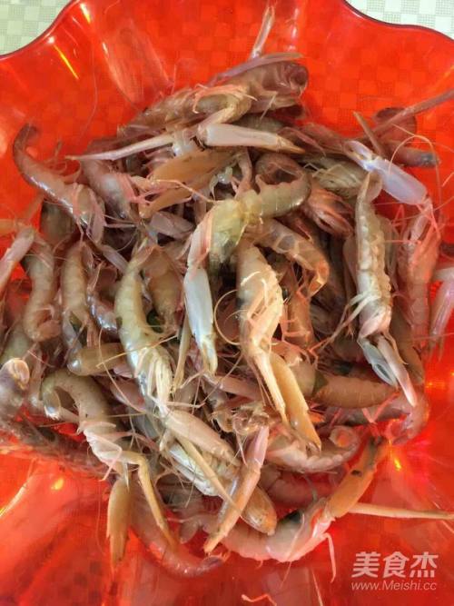 腌制嘎巴虾的做法