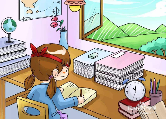 让孩子做作业集中的几大方法