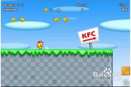 肯德基烹饪秘方小游戏