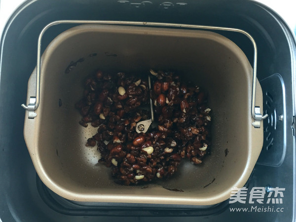 面包机版核桃花生糖