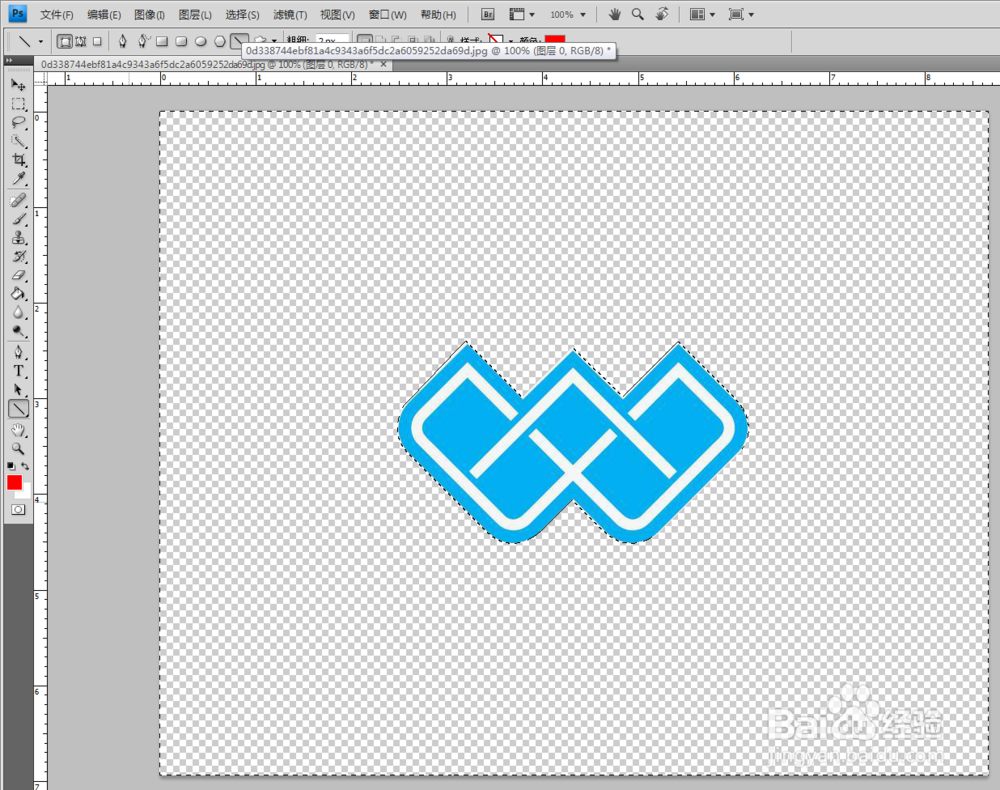 Photoshop 任意形状抠图