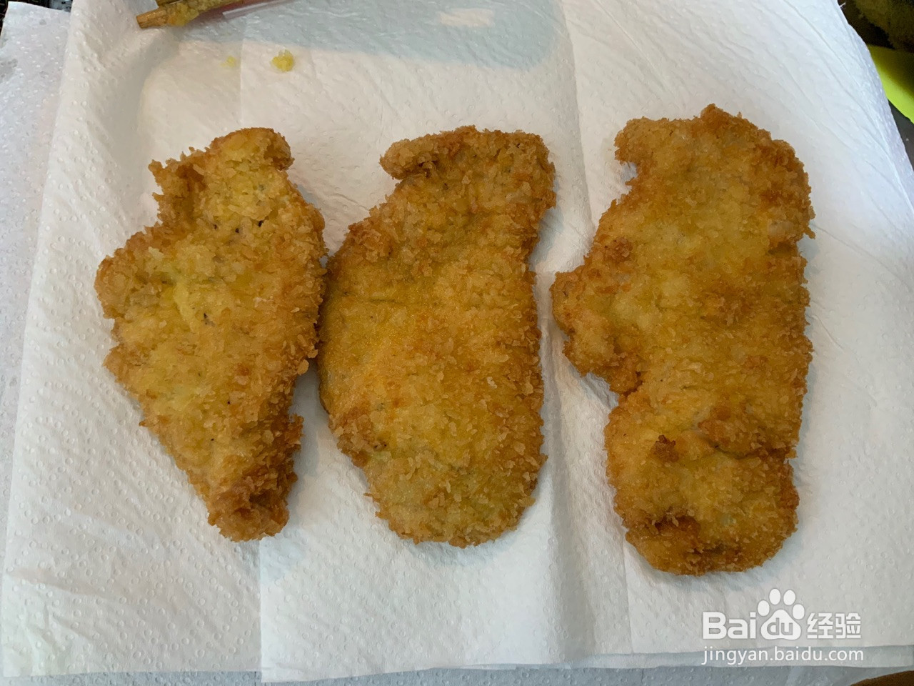 略微失败的炸鸡排的做法