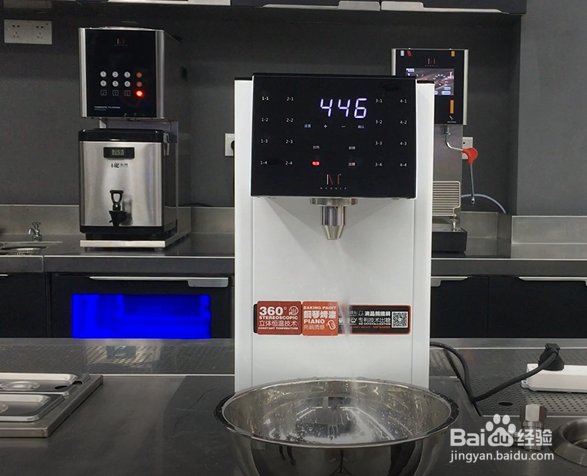 诺道夫果糖机16键安装使用维护