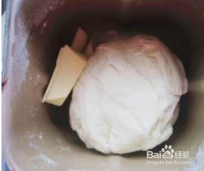 豆沙牛角餐包