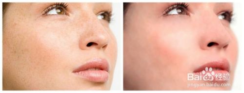 PSCS6为照片人物去除脸部斑点的方法