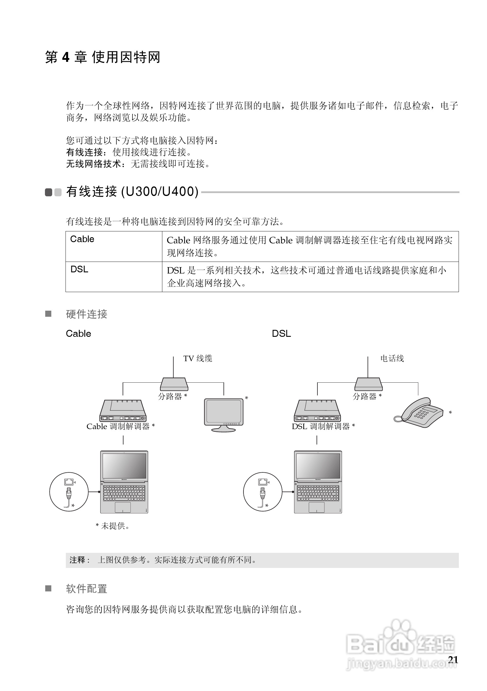 Lenovo联想U400笔记本电脑说明书:[3]