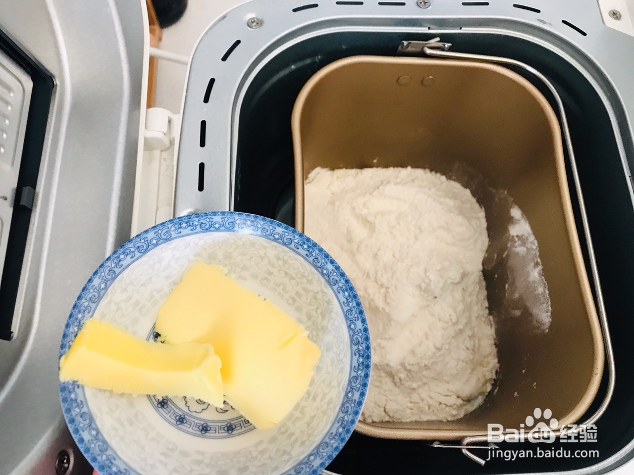 港式奶香吐司的做法