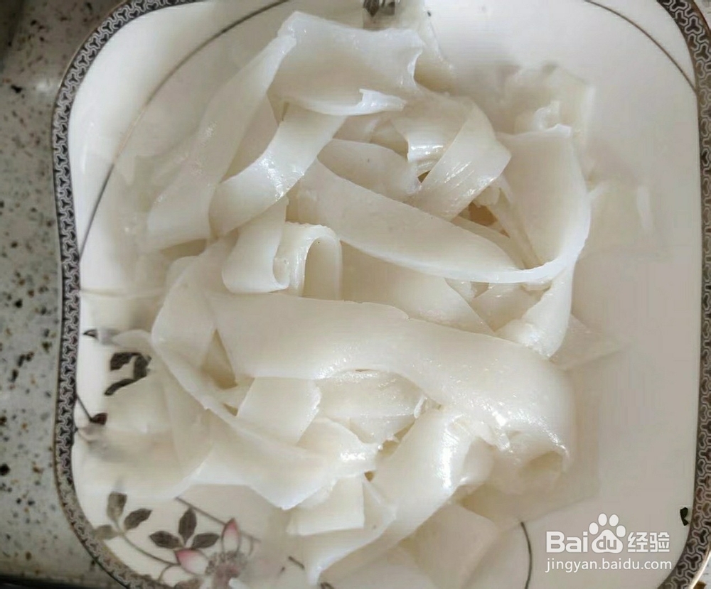 怎样做出美味的凉皮