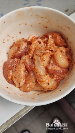 教你怎么做微焦化渣五花肉