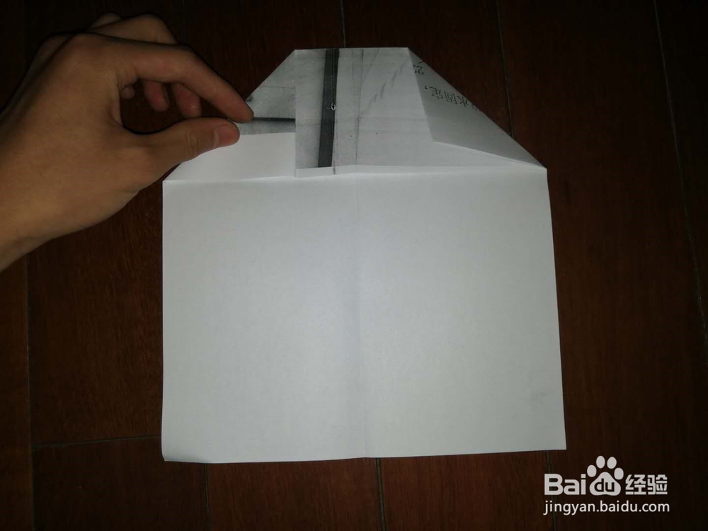 性能最佳的简易纸飞机折法图解