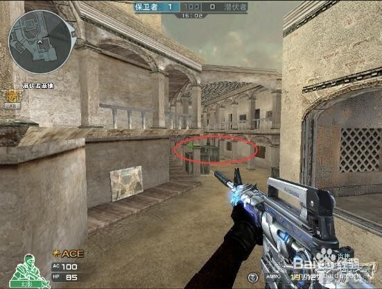 火线团队竞技进阶教学沙漠1-TD打法与细节