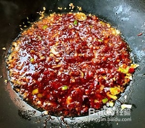 香辣小鱿鱼的制作过程