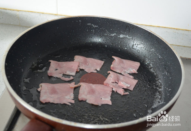 培根土豆泥的做法