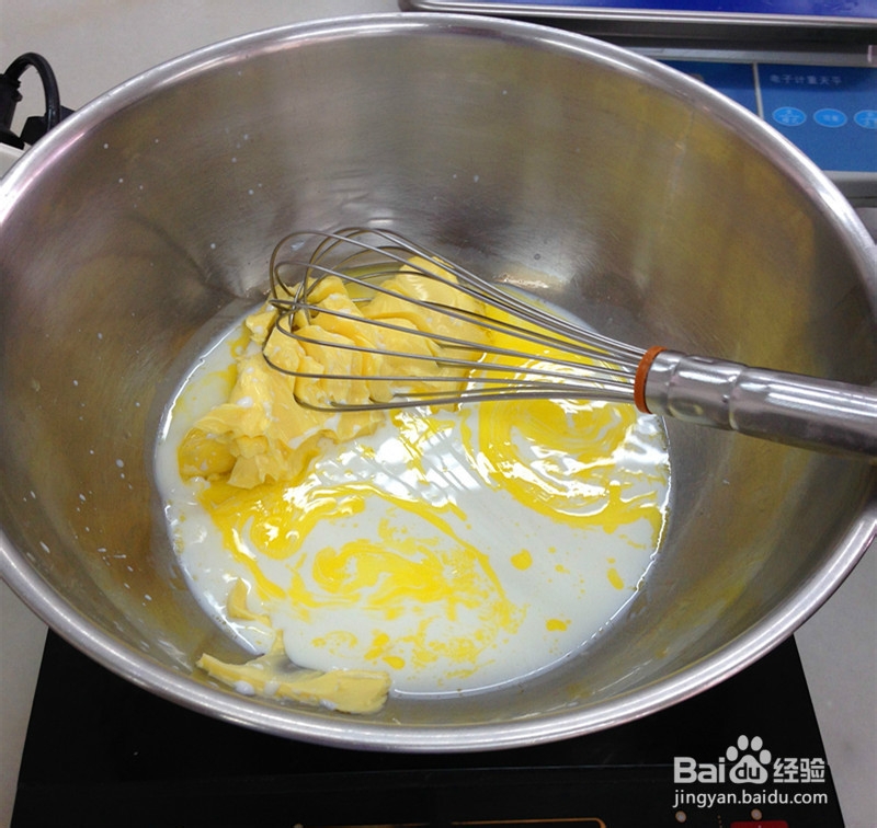 巧克力戚风蛋糕的做法 海绵蛋糕 烤箱烤蛋糕