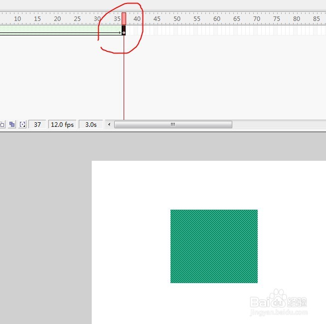 flash变形补间的应用参考步骤