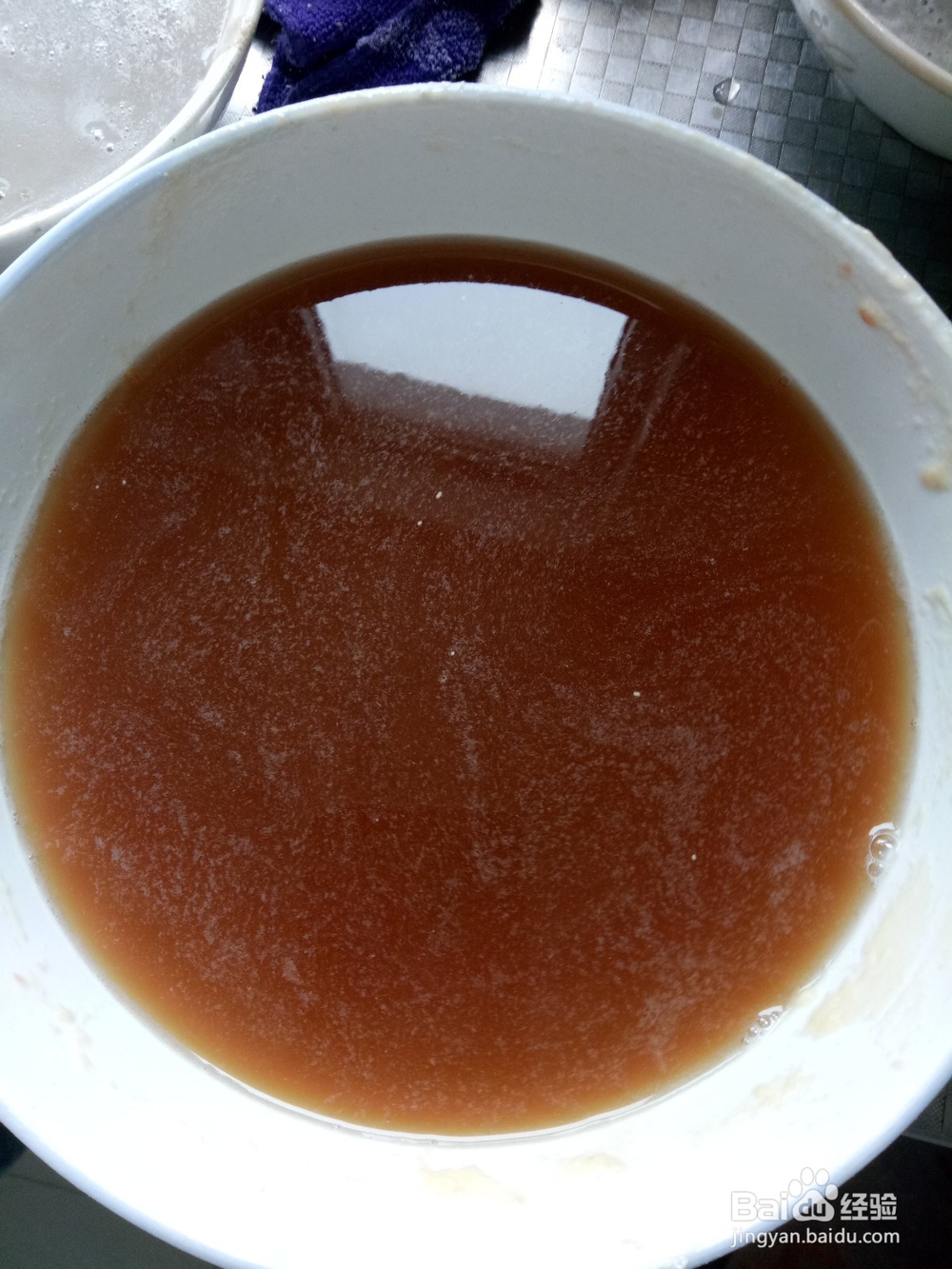 孩子们喜欢的红糖馒头