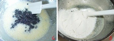 戚风试验田——黑芝麻戚风