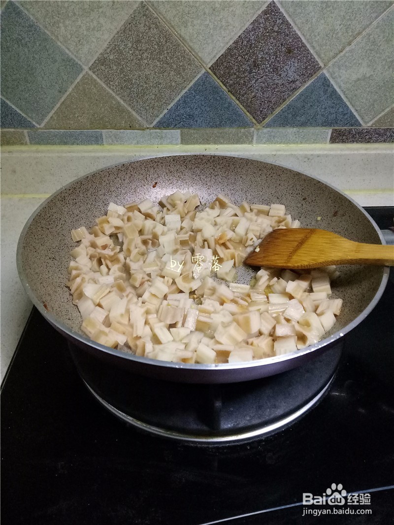 辣炒藕丁——米饭杀手，夏天必备！