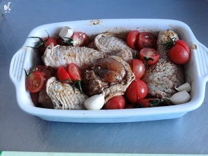 怎么做香料柠檬烤鸡腿