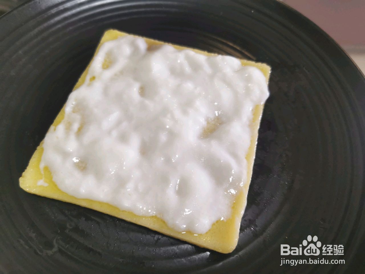 酸奶芒果千层怎么做