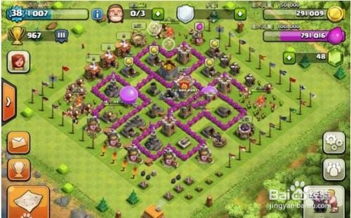 部落冲突6本攻略