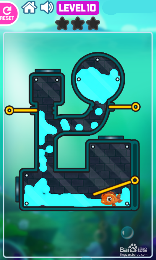 Small Carp Adventures的Level 10如何通关?