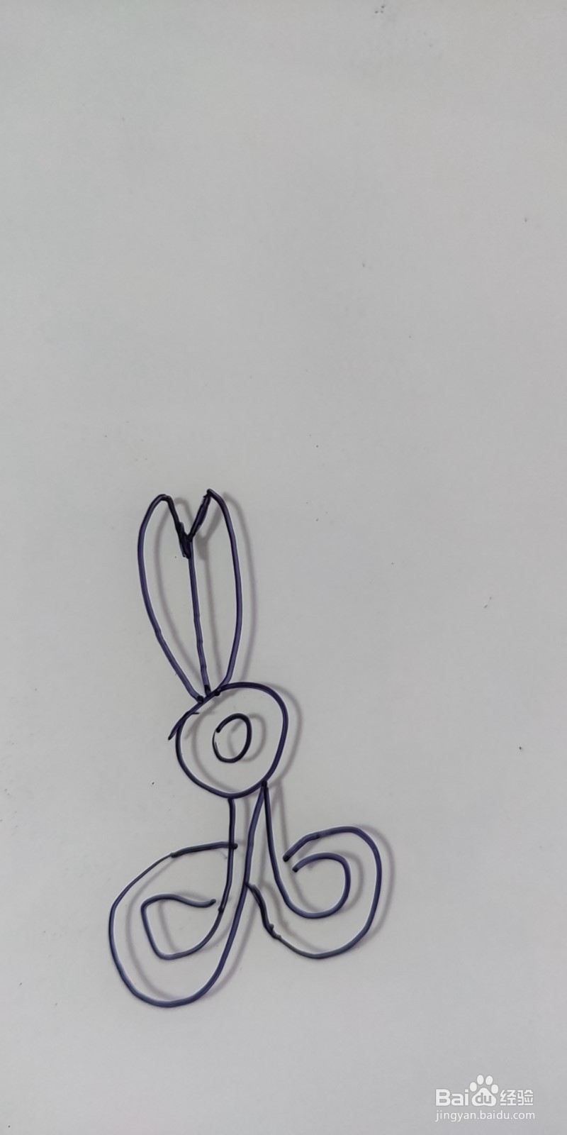 简笔画——怎么画简笔画剪刀