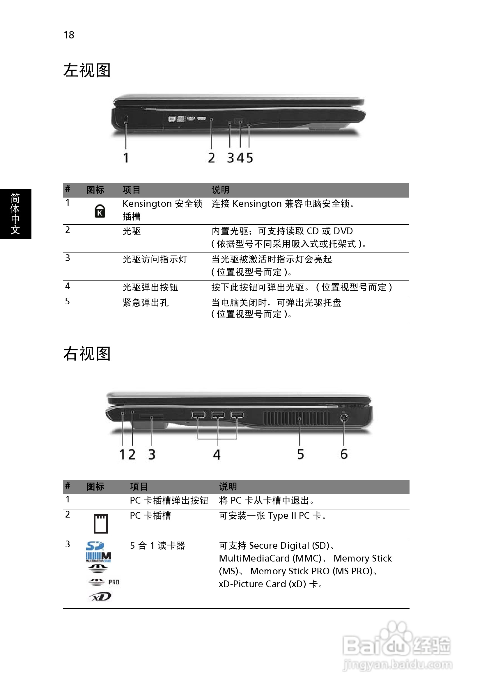 ACER宏基Aspire 7000笔记本说明书:[4]