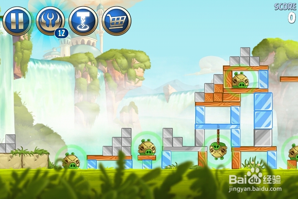 愤怒的小鸟星球大战2第5关攻略