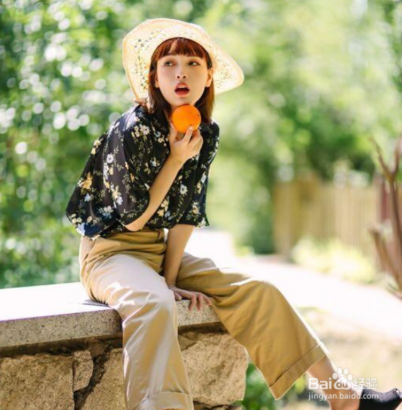 夏天怎么拍出来好看的人像？